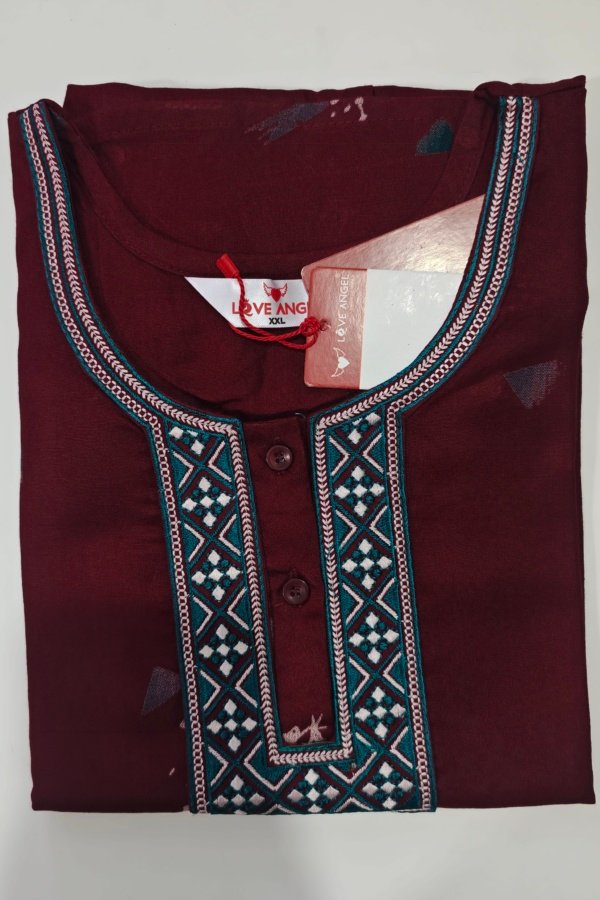 Alpine nighties XXL XXL Brown #002783