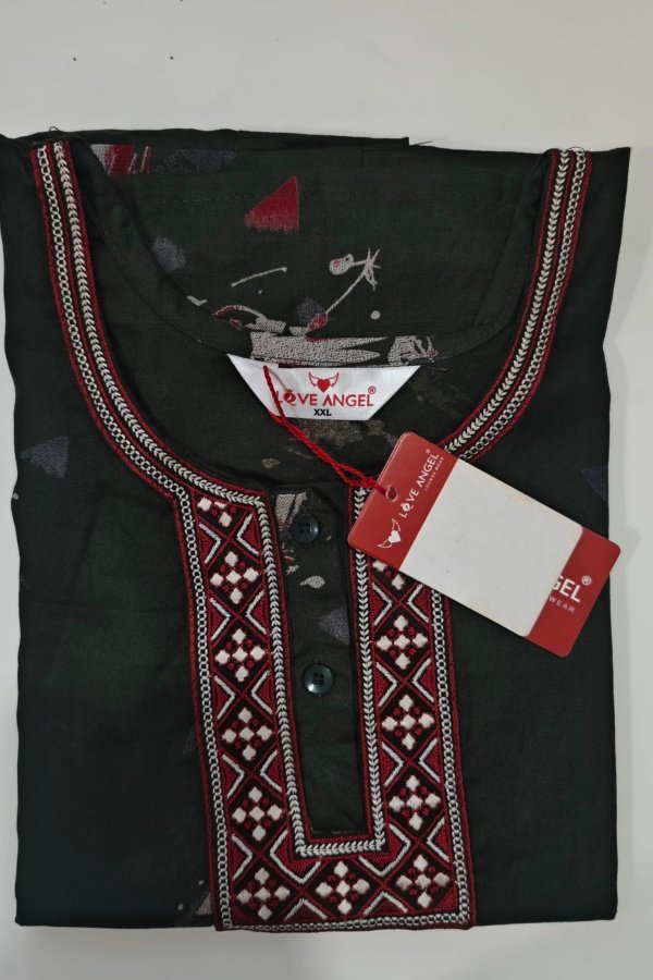 Alpine nighties XXL XXL Black #002781