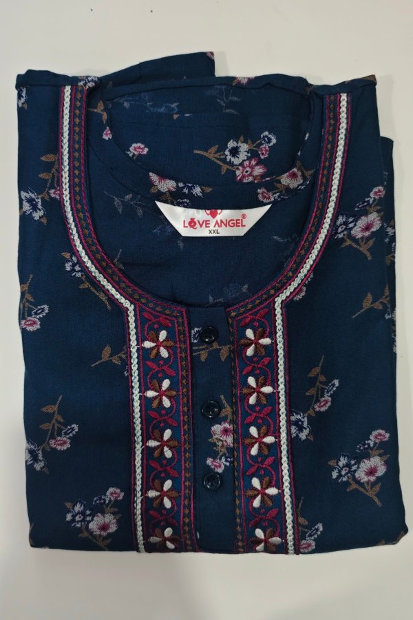 Alpine nighties XXL XXL Royal Blue #002786