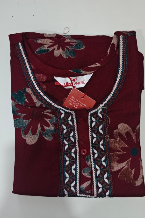 Alpine nighties XXL XXL Brown #002788