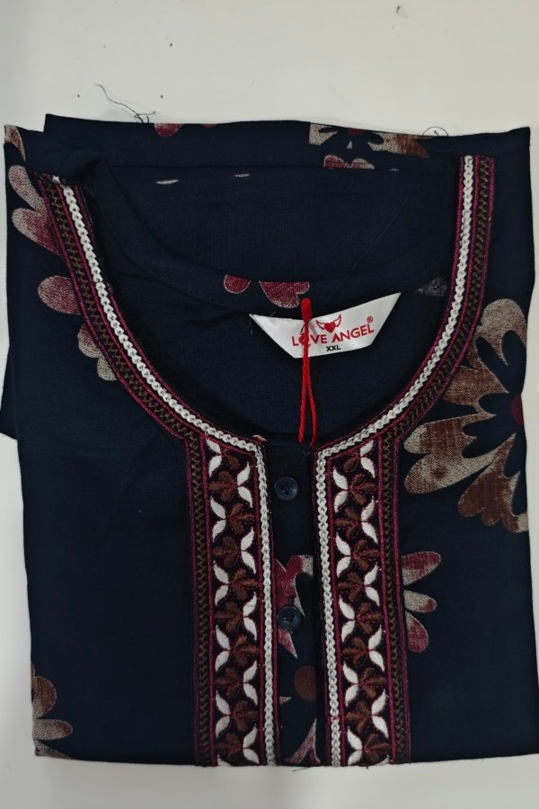 Alpine nighties XXL XXL Black #002789