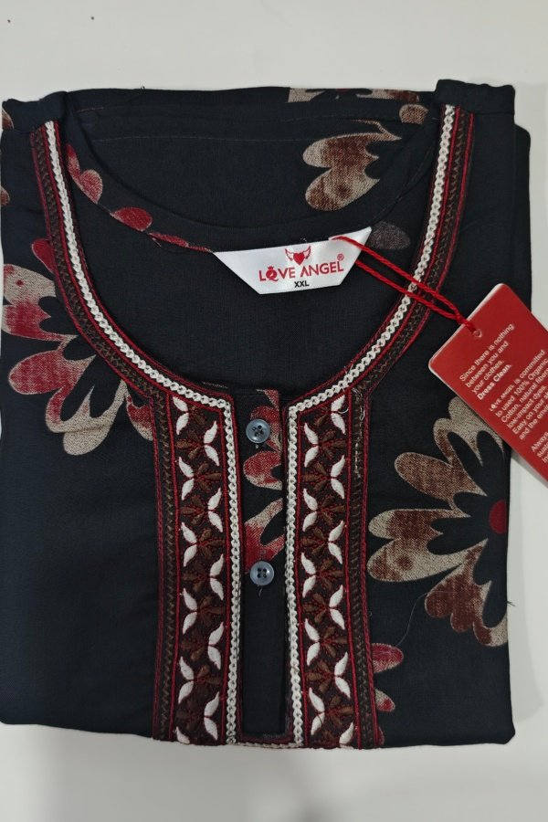 Alpine nighties XXL XXL Black #002794