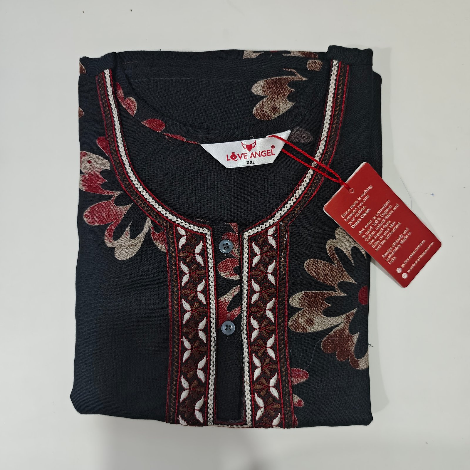 Alpine nighties XXL XXL Black #002794