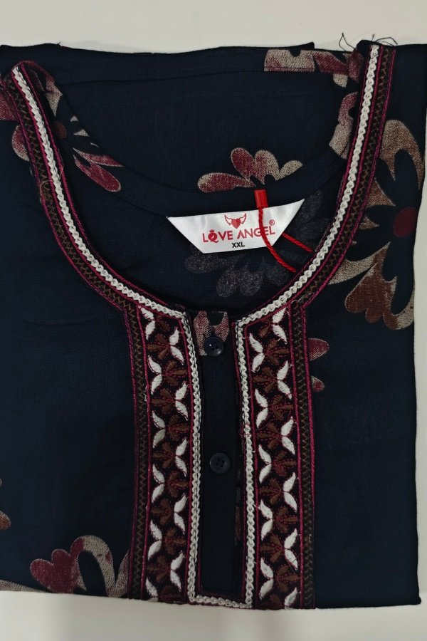 Alpine nighties XXL XXL Black #002793