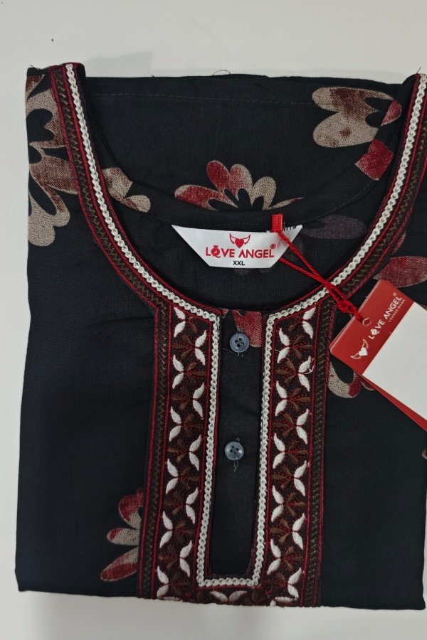 Alpine nighties XXL XXL Black #002791