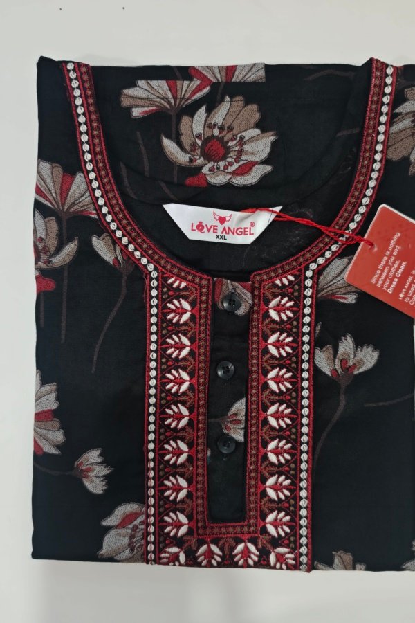 Alpine nighties XXL XXL Black #002780