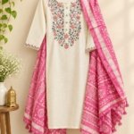 Kadhi cotton 3 piece set XL Olive #002877