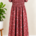 Alpine smoking nigties XL Crimson #002868
