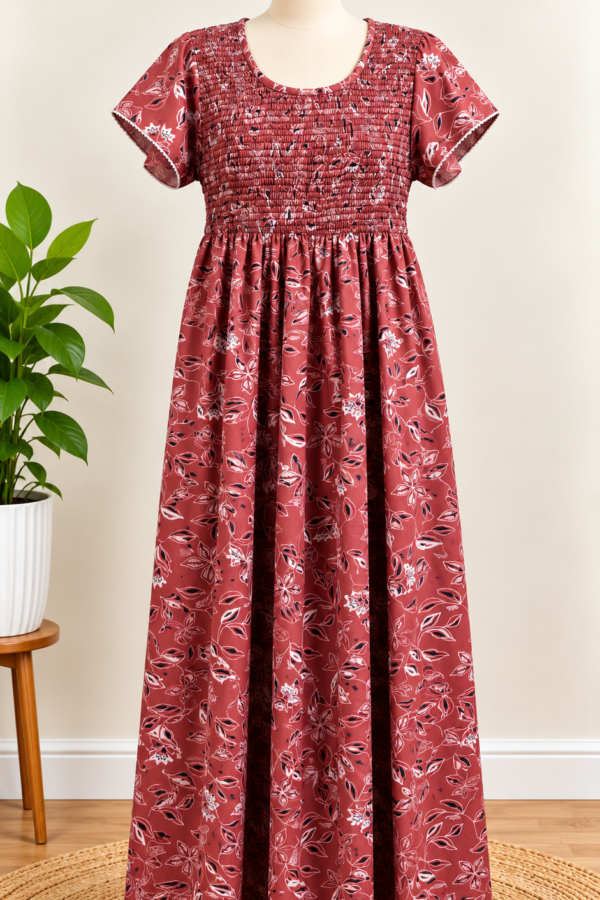 Alpine smoking nigties XL Crimson #002868