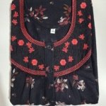 Alphine nighties l L Black #002938