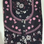 Alphine nighties l L Black #002942