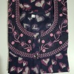 Alphine nighties l L Black #002939