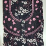 Alphine nighties l L Black #002944