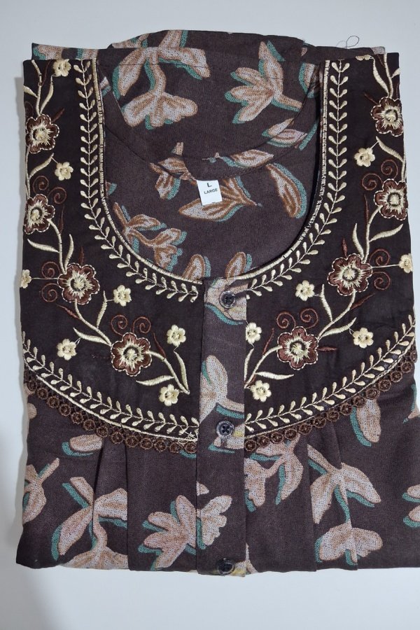 Alphine nighties l L Black #002951