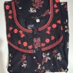 Alphine nighties l L Black #002937