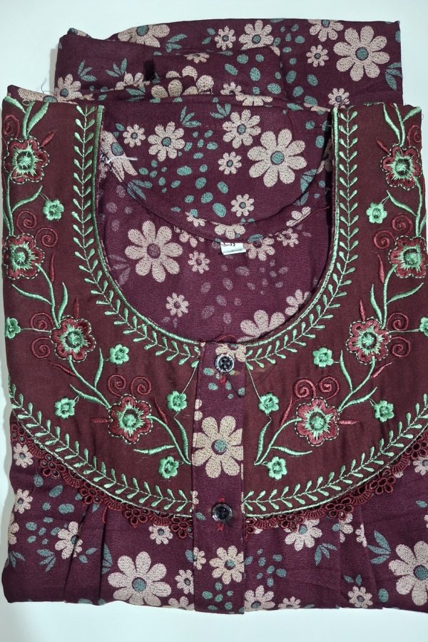 Alphine nighties l L Brown #002948