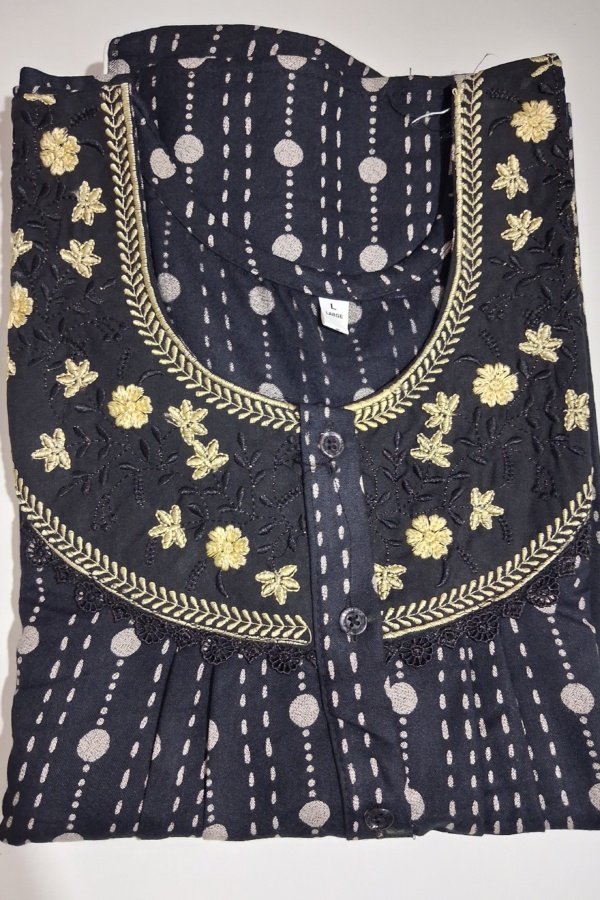 Alphine nighties l L Charcoal #002936