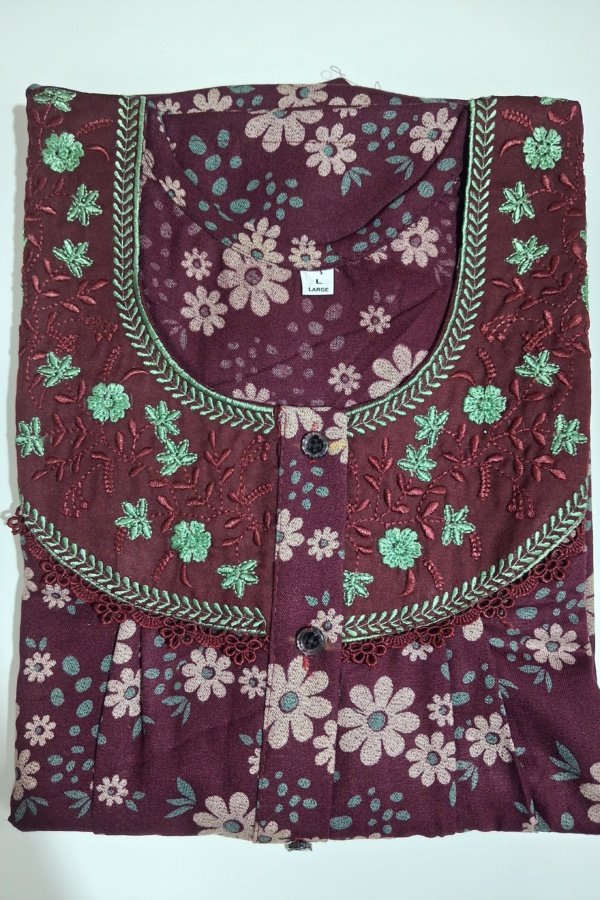 Alphine nighties l L Brown #002946