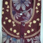 Alphine nighties l L Maroon #002949