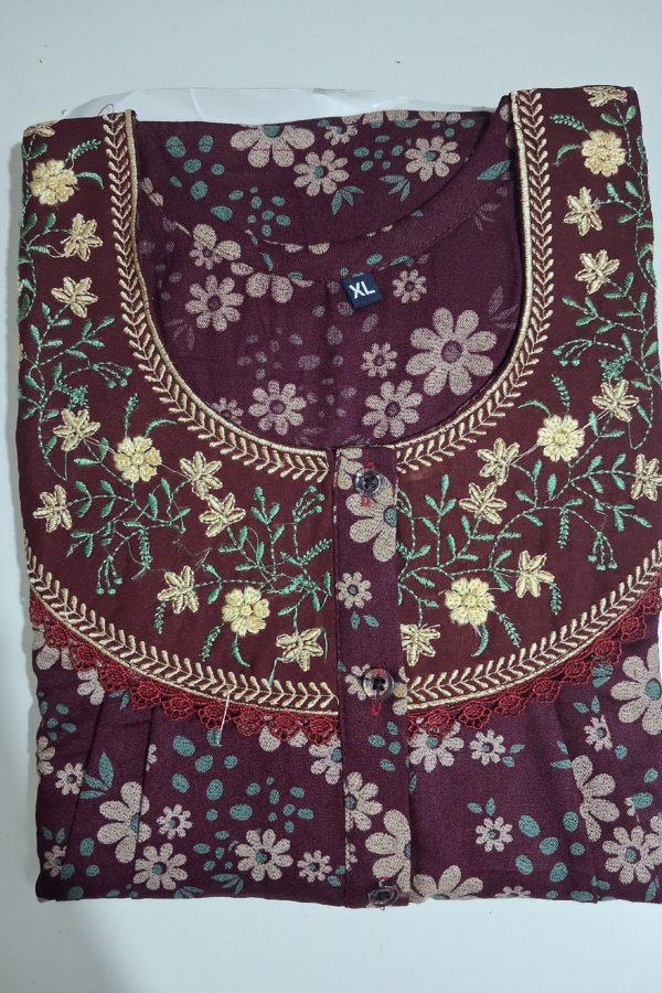 Alpine nighties Xl XL Brown #003036
