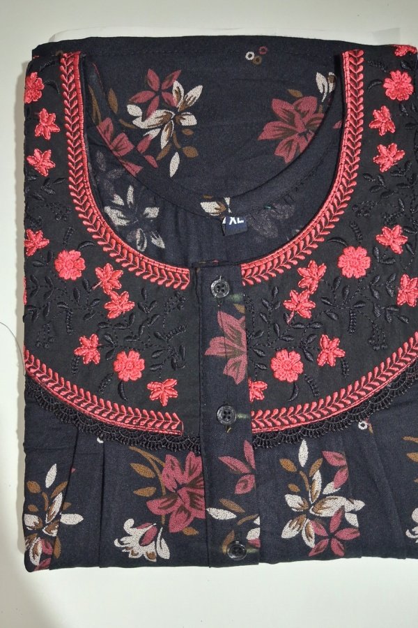 Alpine nighties Xl XL Charcoal #003032