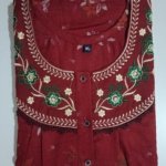 Alpine nighties Xl XL Crimson #003031