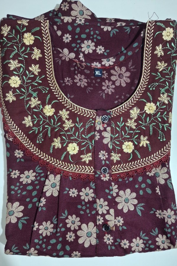 Alpine nighties Xl XL Purple #003037