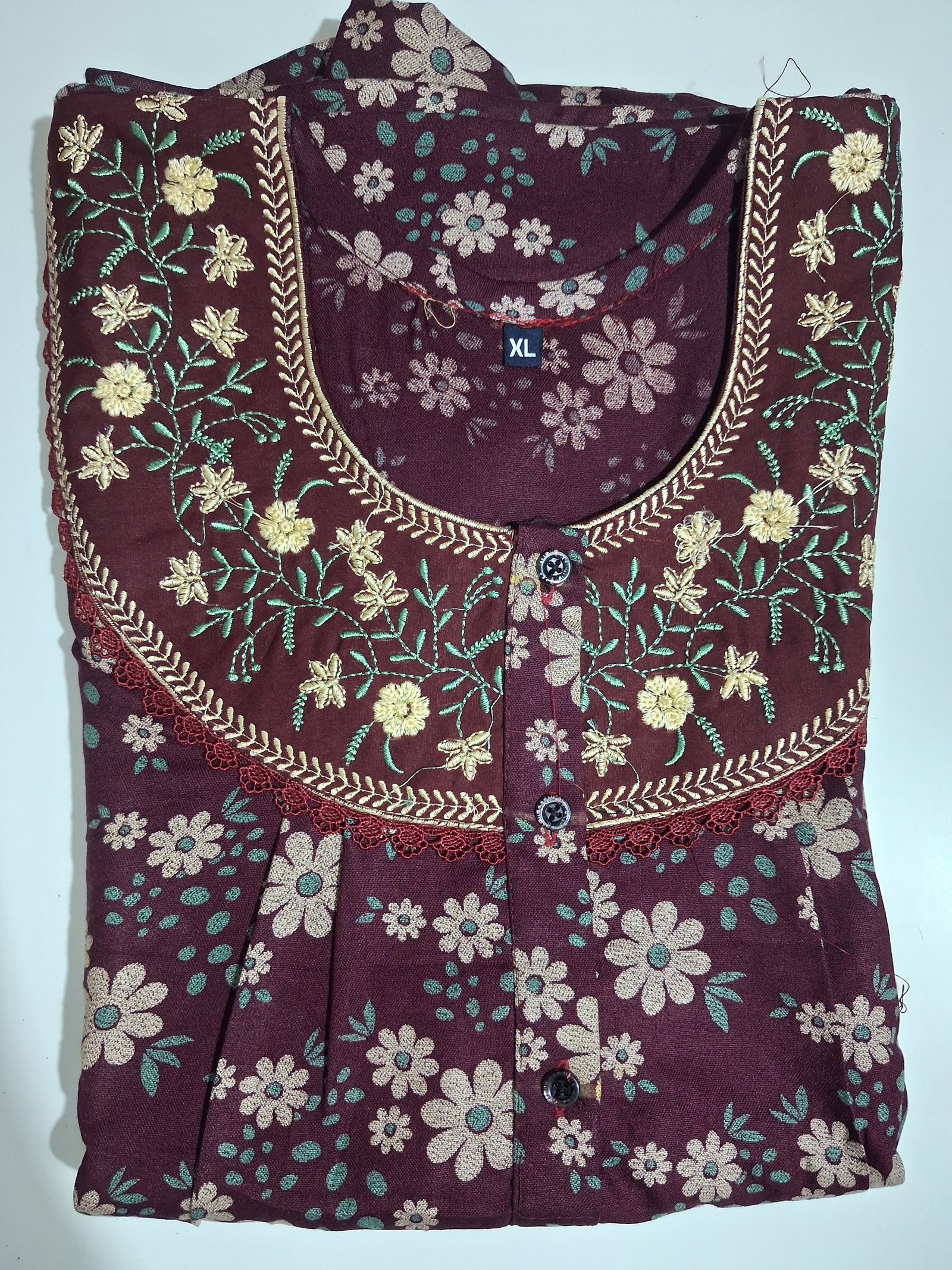 Alpine nighties Xl XL Purple #003037