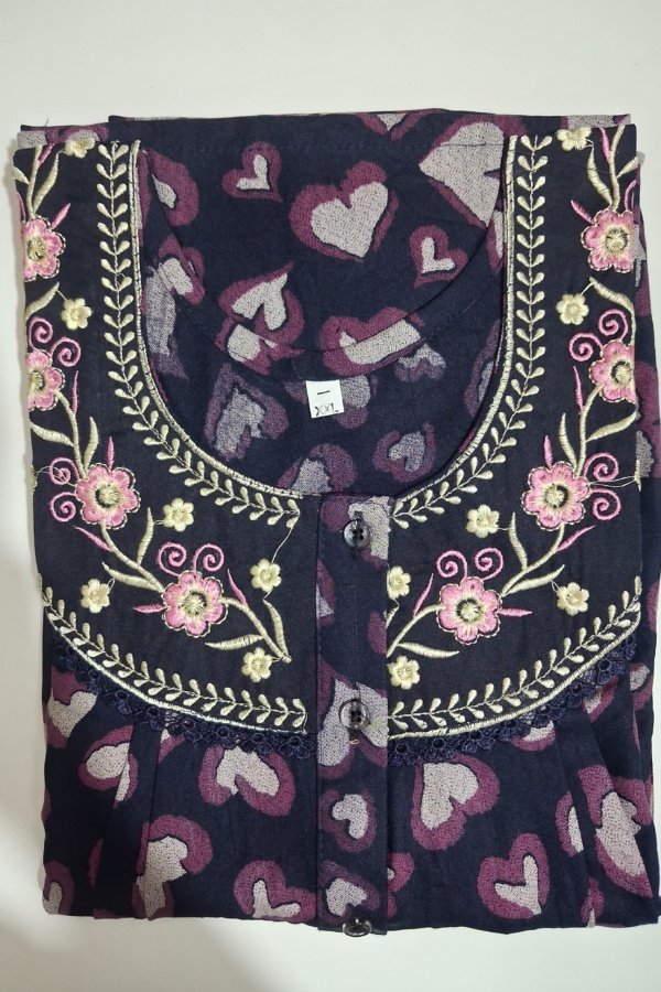 Alphine nighties Xxl XXL Royal Blue #003048