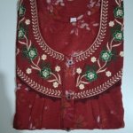Alphine nighties Xxl XXL Crimson #003043