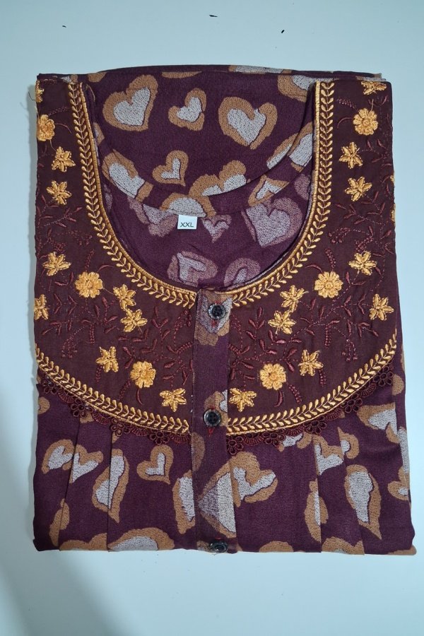 Alphine nighties Xxl XXL Purple #003041