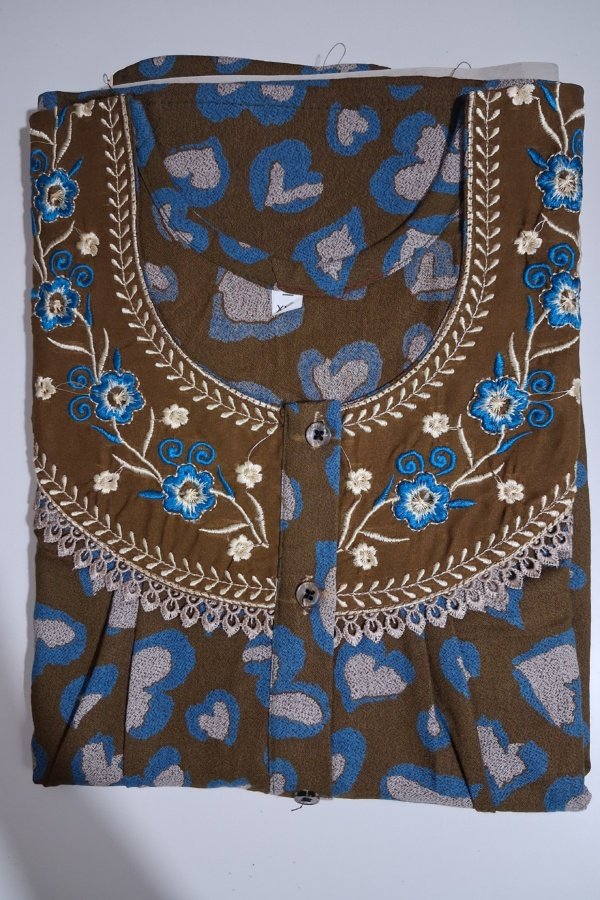 Alphine nighties Xxl XXL Brown #003047