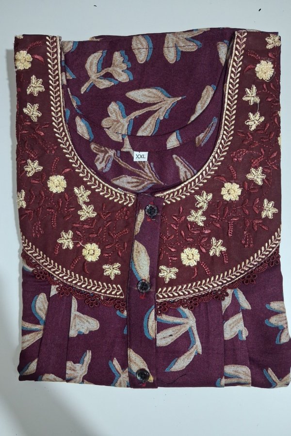 Alphine nighties Xxl XXL Purple #003045