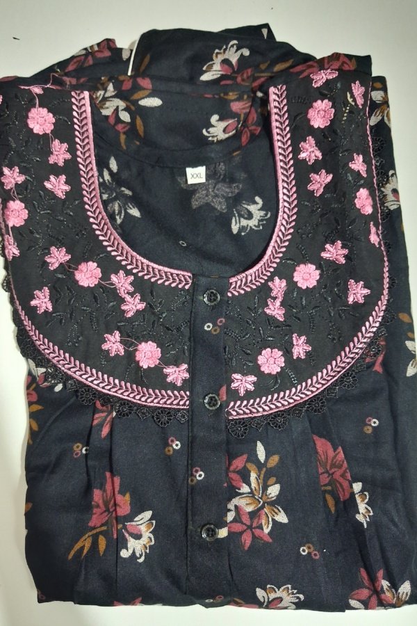 Alphine nighties Xxl XXL Charcoal #003039