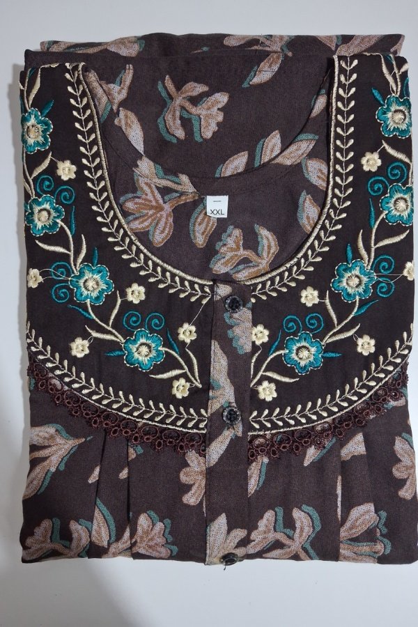 Alphine nighties Xxl XXL Black #003050