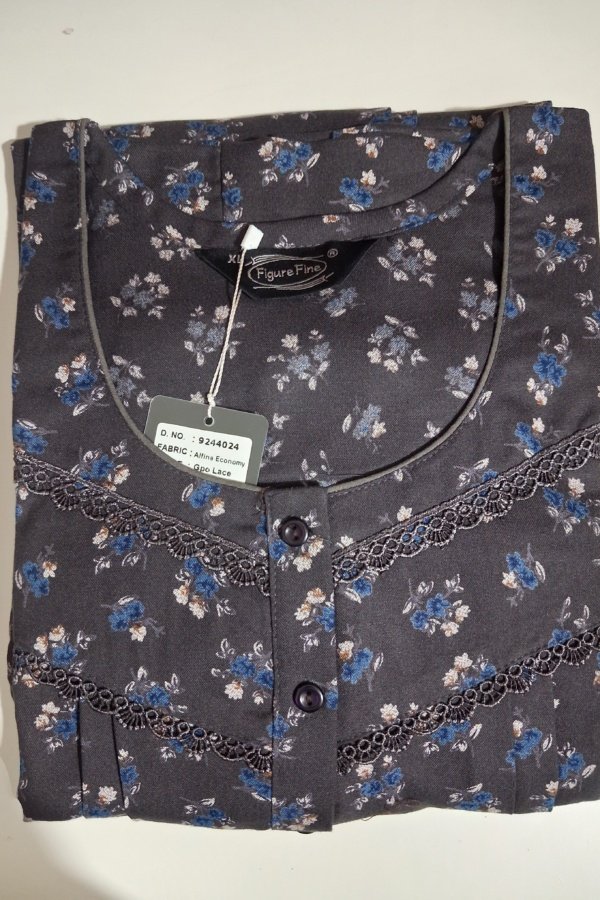 Alpine figure fine Xl XL Black #002989