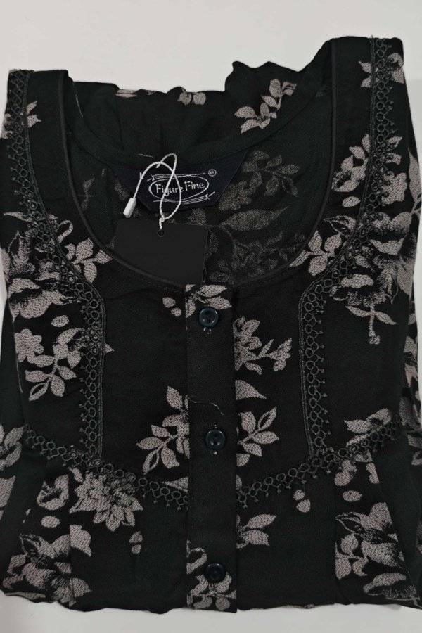 Alphine figure fine l L Black #002905