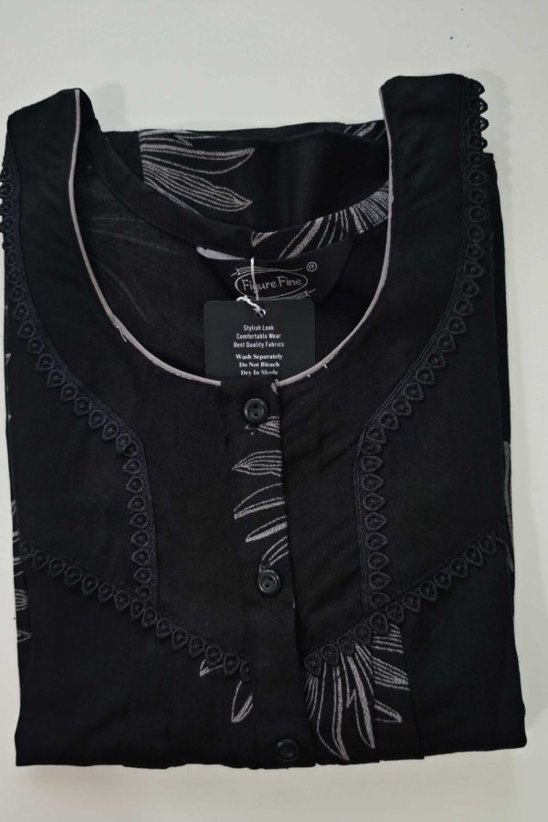 Alphine figure fine l L Black #002901