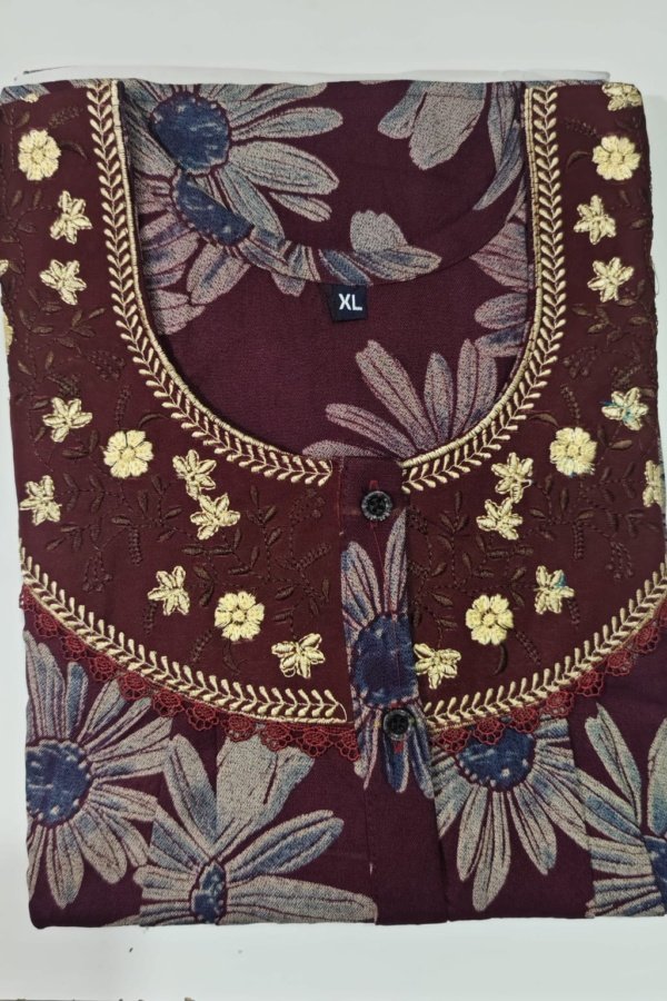 Alpine nighties Xl XL Brown #003026
