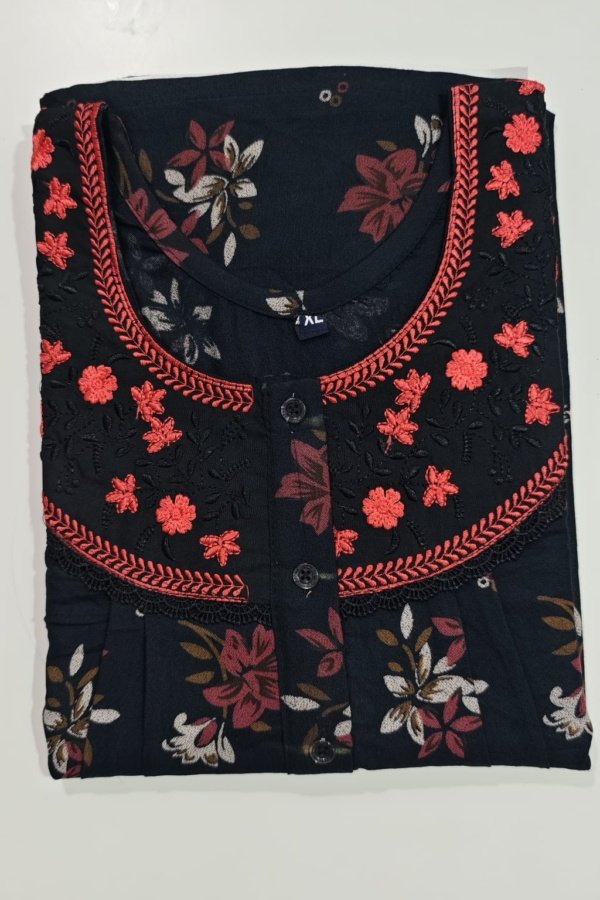 Alpine nighties Xl XL Black #003016