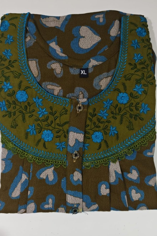 Alpine nighties Xl XL Olive #003021