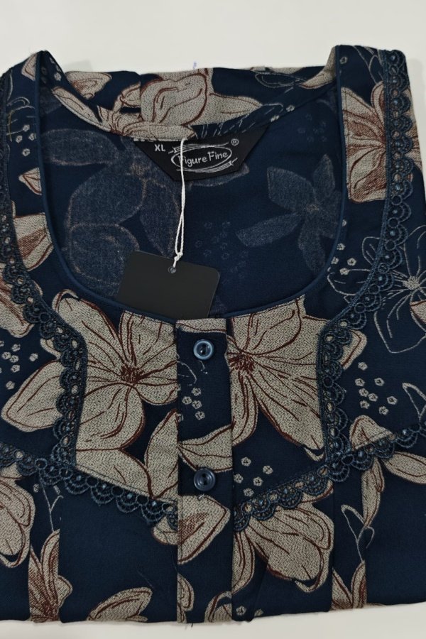 Alpine figure fine Xl XL Black #002981
