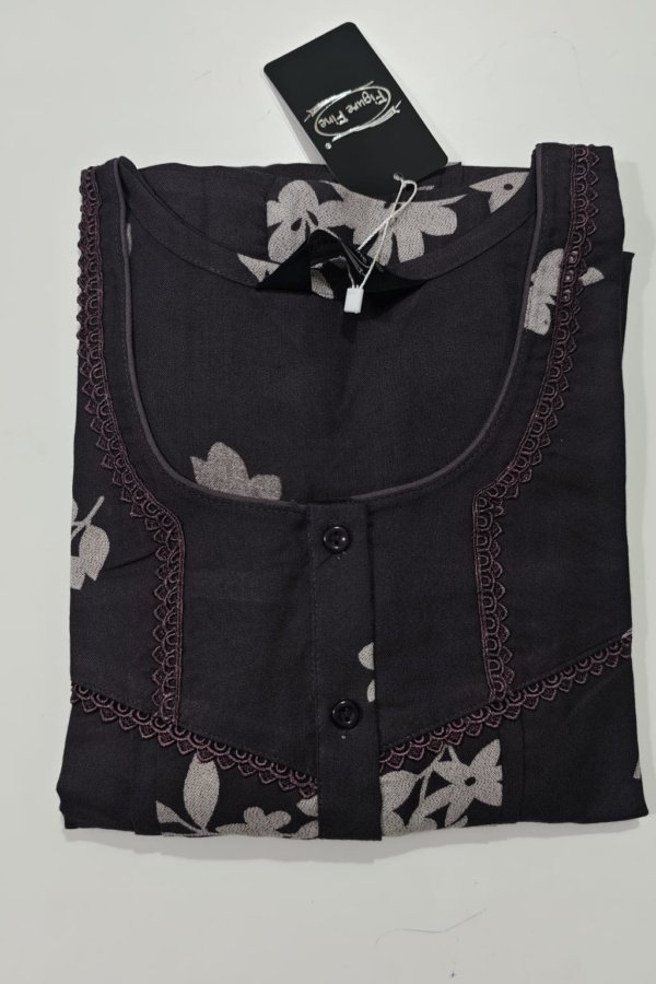 Alpine figure fine Xl XL Black #002979