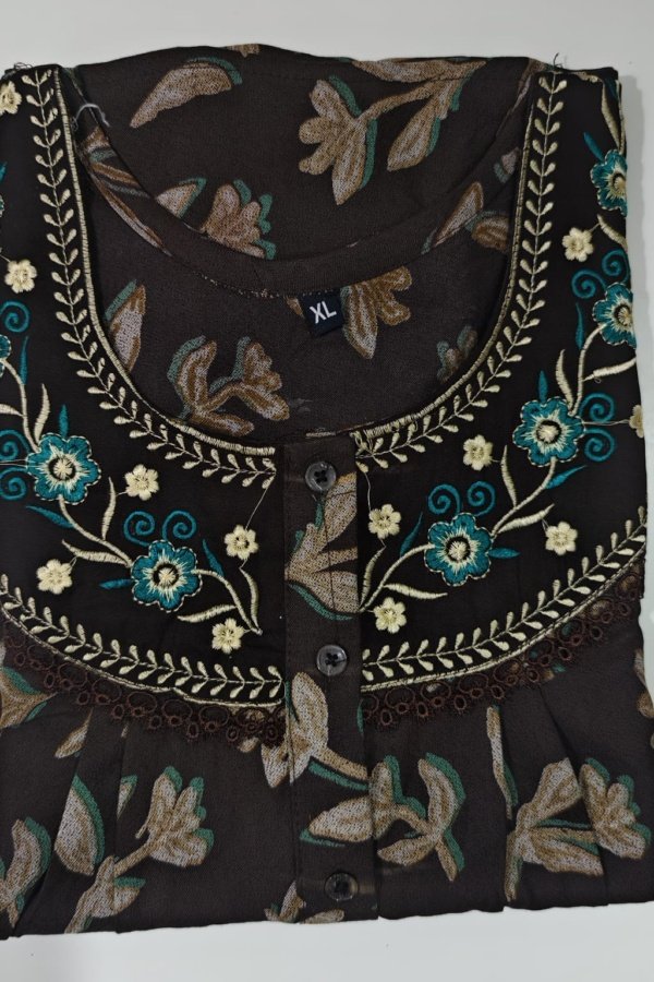 Alpine nighties Xl XL Black #003019