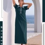 Alphine colour nighties L L White #002966
