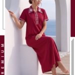 Alphine colour nighties L L Pink #002967