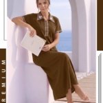 Alphine colour nighties L L White #002962