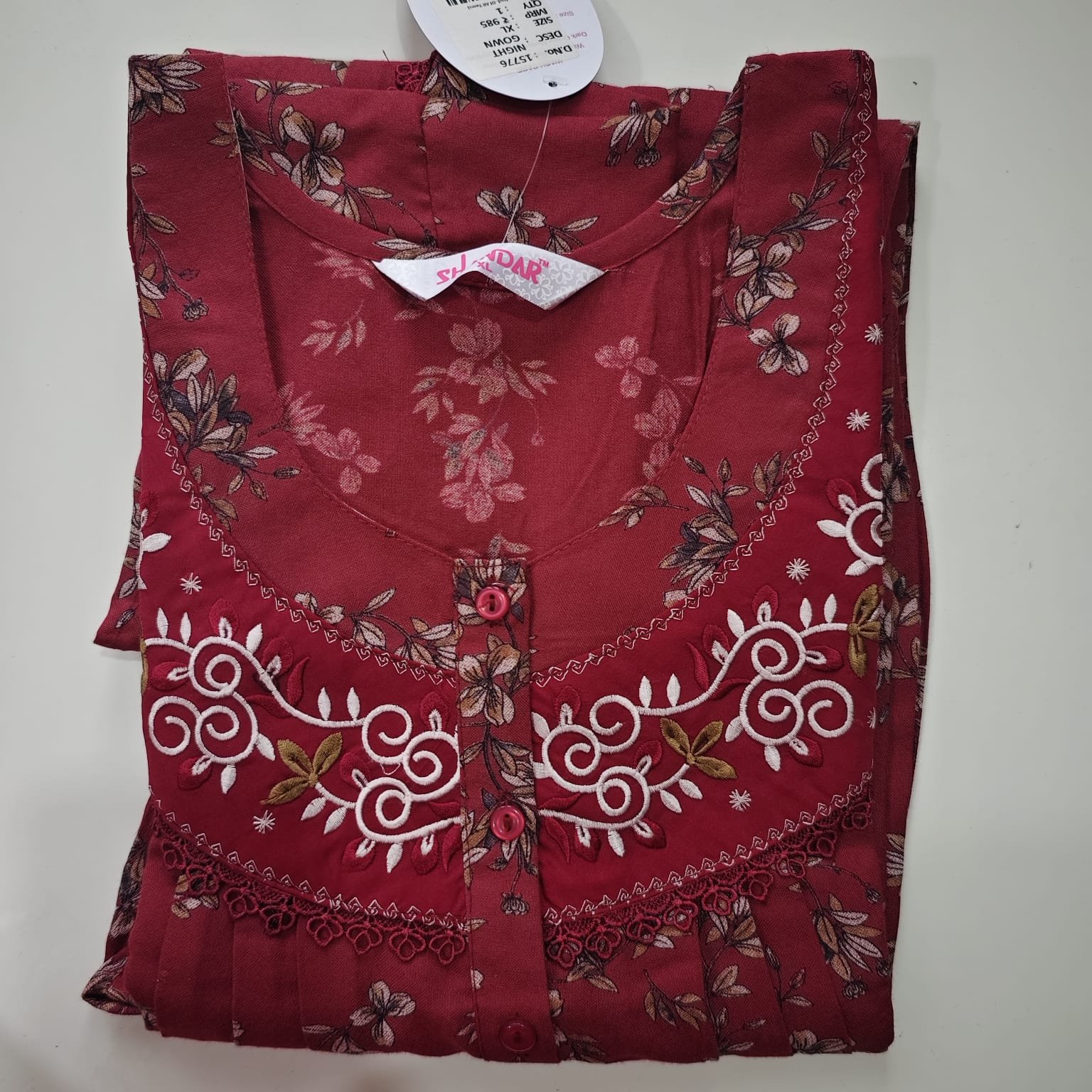Shandar Xl XL Crimson #003076