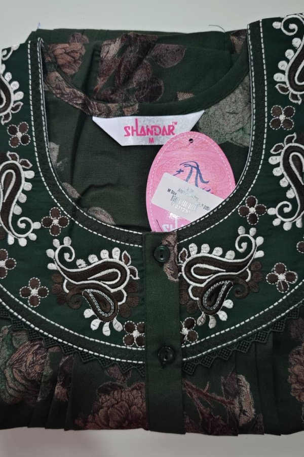 Shandar M M Black #003060