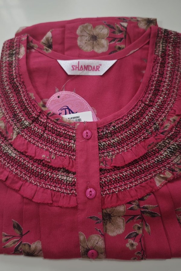 Shandar L L Hot Pink #003096